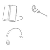 Plantronics CS545-XD Guide De L'utilisateur
