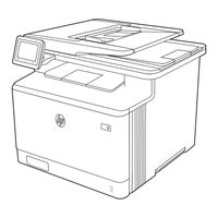 HP LaserJet Pro M479 Guide De L'utilisateur