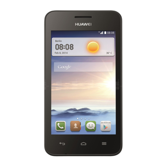 Huawei Ascend Y330 Guide De L'utilisateur