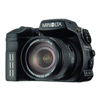 Minolta DIMAGE A1 Mode D'emploi