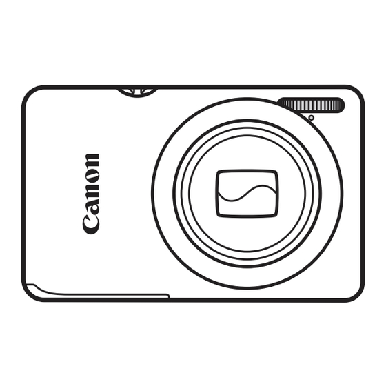 Canon IXUS 510 HS Guide D'utilisation