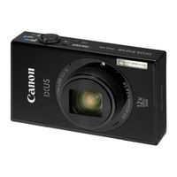 Canon IXUS 240 HS Guide D'utilisation