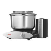 Bosch MUM6N Série Mode D'emploi