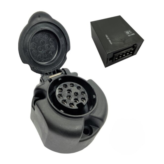 ECS Electronics FR-030-DB Instructions De Montage