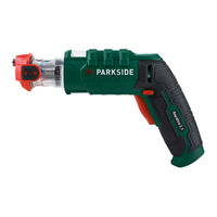 Parkside PARKSIDE Rapidfire 2.1 Traduction Des Instructions D'origine