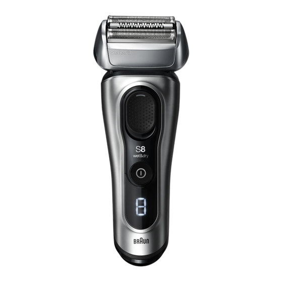Braun 8517s Mode D'emploi