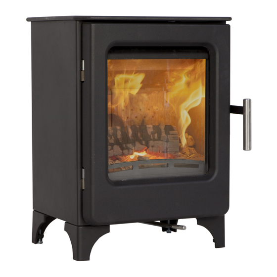 Mendip Stoves ASHCOTT Guide D'utilisation Et Mode D'emploi