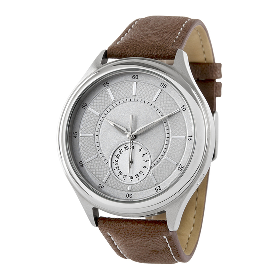 Krippl-Watches AN7-FUA-105 Mode D'emploi