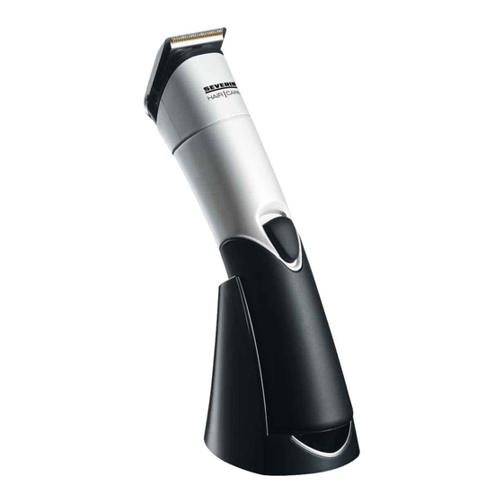 SEVERIN HAIR CARE HS 0702 Mode D'emploi