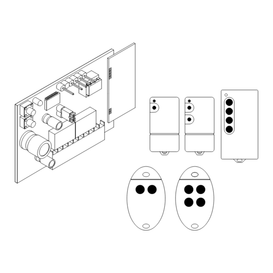 BFT CLONIX Instructions D'utilisation Et D'installation