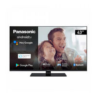 Panasonic TX-65LX660E Mode D'emploi