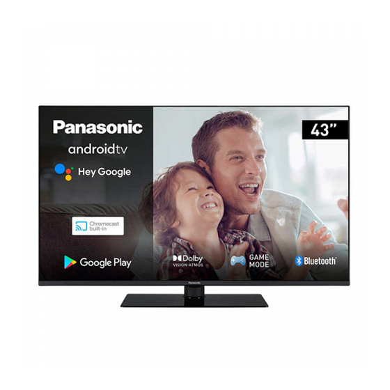 Panasonic TX-43LX650E Mode D'emploi