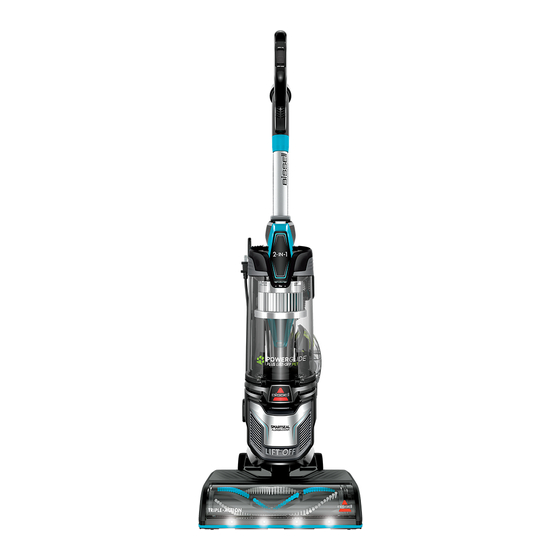Bissell POWERGLIDE PLUS LIFT-OFF PET 2920C Mode D'emploi