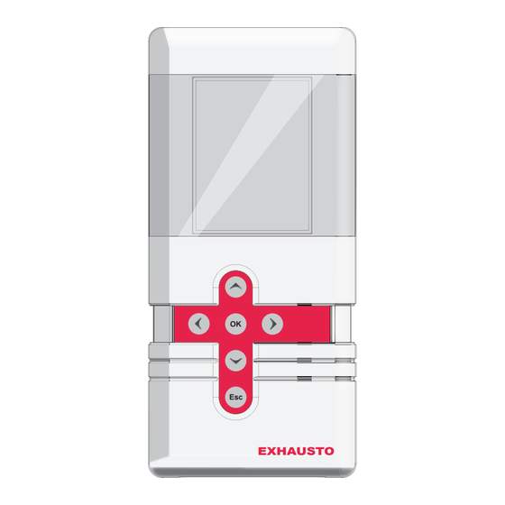 aldes Exhausto CX300 Serie Manuel D'instructions