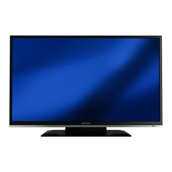 Grundig 32 VLE 5323 BG Manuel D'utilisation