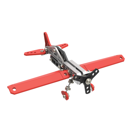 Meccano Stunt Plane Notice De Montage