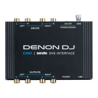 Denon DJ DS1 Guide D'utilisation