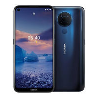 Nokia 5.4 Guide De L'utilisateur