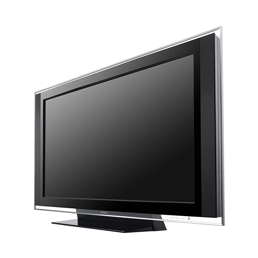 Sony Bravia KDL-40XBR4 Mode D'emploi