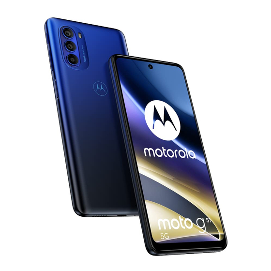 Motorola moto g51 5G Mode D'emploi