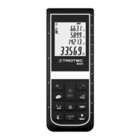 Trotec BD25 Manuel D'utilisation