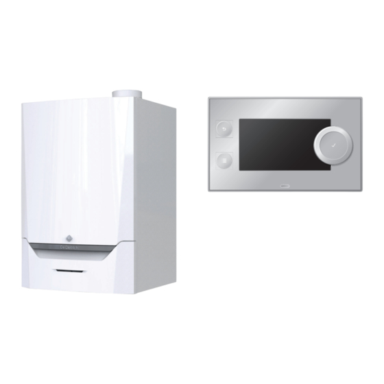 De Dietrich EVODENS PRO AMC 45 DIEMATIC EVOLUTION Notice D'installation Et D'utilisation