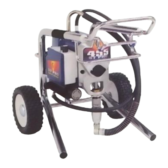 Graco 395st Pro Fonctionnement