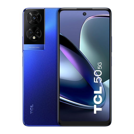 TCL 50 5G Mode D'emploi