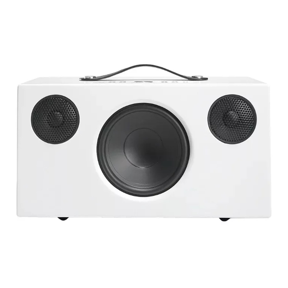 Audio Pro AP15200 Guide De Démarrage Rapide