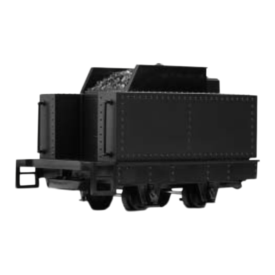 LGB TOYTRAIN Tender mit Sound Instructions De Service