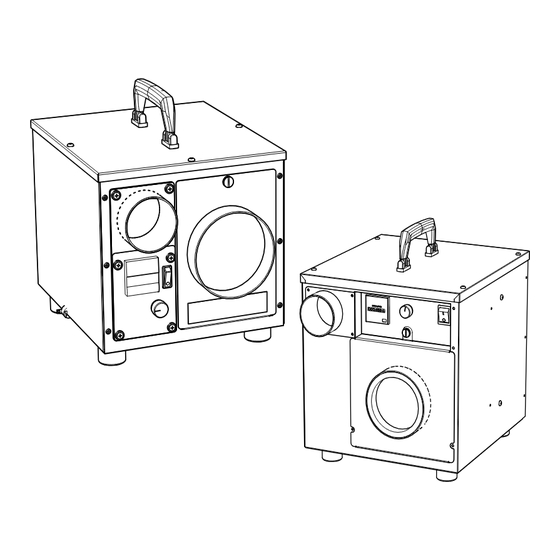 Dantherm AD 200 Instructions De Service