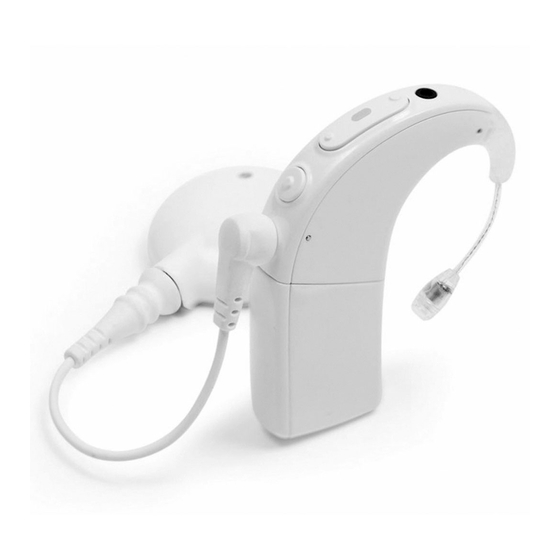 Advanced Bionics Naida CI Q70 Mode D'emploi