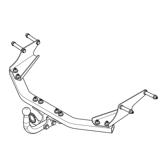 Westfalia Automotive 306 349 600 001 Notice De Montage Et D'utilisation