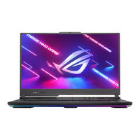 Asus ROG Strix G17 G713PI-LL066W Manuel Électronique