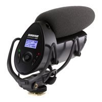 Shure VP83F Mode D'emploi