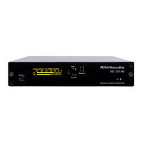 Ramiaudio TEL 212 HD Manuel Utilisateur