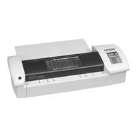Fellowes SPL A3 Mode D'emploi