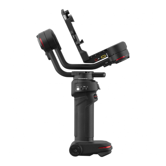 Zhiyun WEEBILL 3 Guide De L'utilisateur