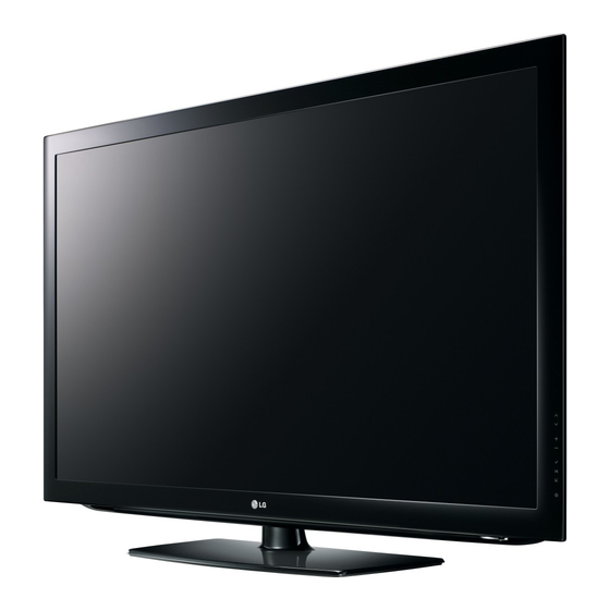 LG 32LD550 Manuel Du Propriétaire