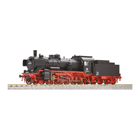 Roco 038 DB Serie Manuel