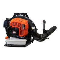 Echo PB-5810 T Guide De Démarrage Rapide