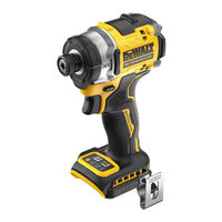 DeWalt DCF860 Guide D'utilisation