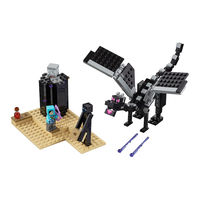 Lego MINECRAFT 21151 Mode D'emploi