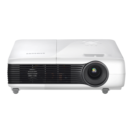 Samsung SP-M200 Manuel D'utilisation