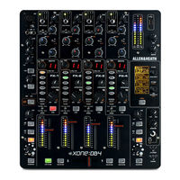 Allen & Heath Xone:DB4 Mode D'emploi