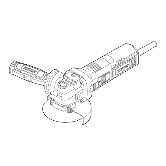 Erbauer EAG900-125 Instructions D'origine