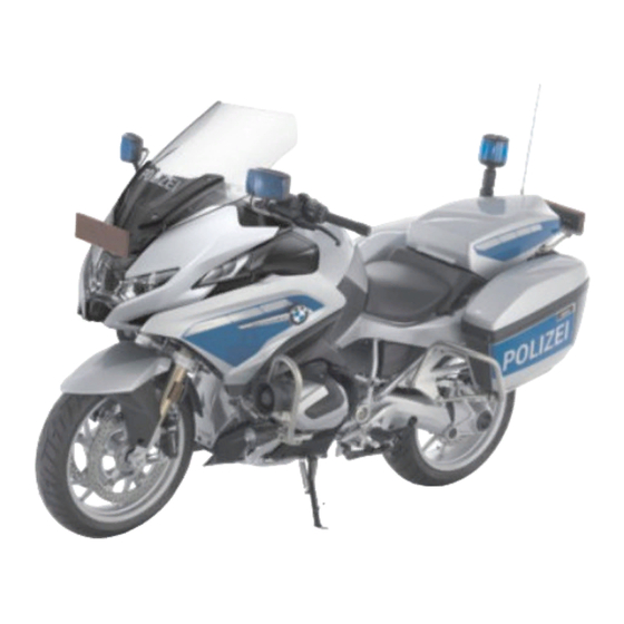 BMW Motorrad R 1250 RT Livret De Bord