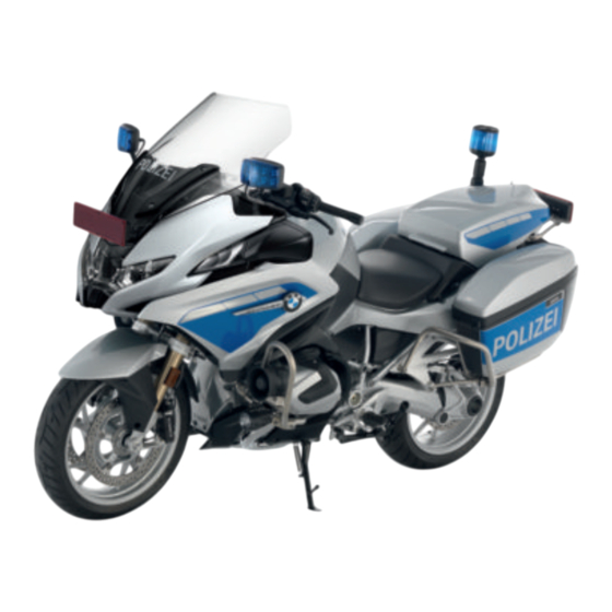 BMW Motorrad R 1250 RT Livret De Bord