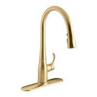 Kohler K-596 Guide D'installation Et D'entretien