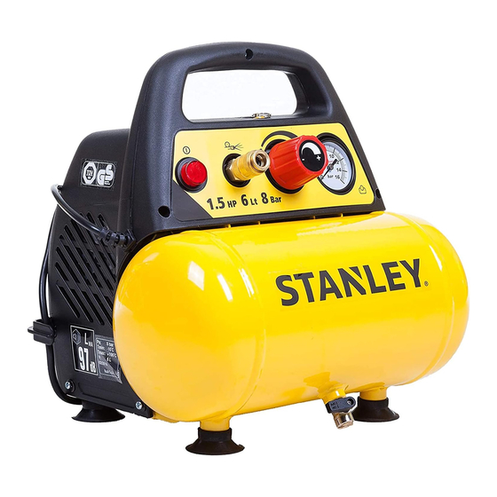 Stanley D 200/8/6 Manuel Utilisateur